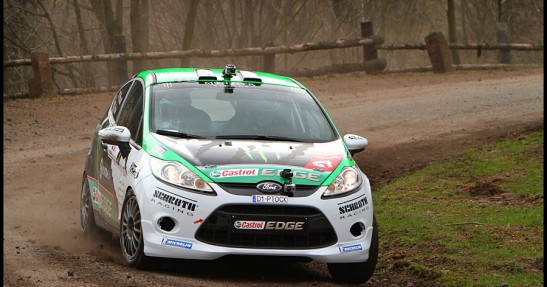 Testy Fiesta Trophy i Fabii WRC